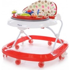Ходунки Baby Care Sonic (GL-6000S2) Белый/Красный (White/Red)