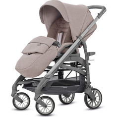 Прогулочная коляска Inglesina Trilogy на сером шасси ALPACA BEIGE