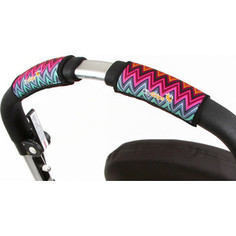 Чехлы Choopie CityGrips (Сити Грипс) на ручку для универсальной коляски 320/9389 ZigZag Color