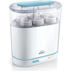 Электрический стерилизатор Avent Philips 3 в 1 (без бутылочек) арт. 81874 13132