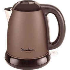 Чайник электрический Moulinex BY540F30 коричневый/черный