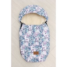 Конверт меховой AmaroBaby little friend 80х45 вензеля (amaro-60lf-ve)