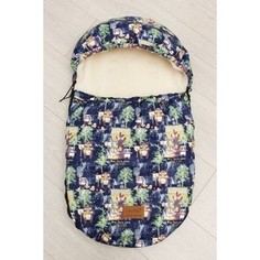 Конверт меховой AmaroBaby little friend 80х45 лес (amaro-60lf-le)