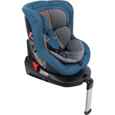 Автокресло Leader Kids 0-18 кг KIOTO, 0-1 гр. Isofix, цвет Blue джинс