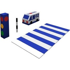 Игровой набор Romana Грамотный пешеход (ДМФ-МК-08.96.03)