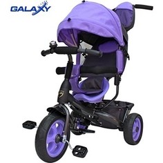 Велосипед трехколесный GALAXY Лучик VIVAT фиолетовый