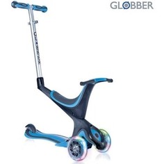 Самокат 3-х колесный Globber 457-101 GLOBBER EVO 5 in 1 Sky Blue (6676)