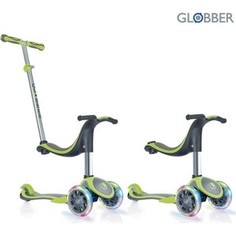 Самокат 3-х колесный Globber 454-136 GLOBBER EVO 4 in 1 PLUS Green (6655)