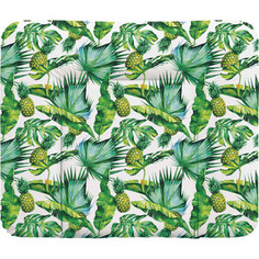 Пеленальный матрас Ceba Baby 70x85 см Flora Fauna мягкий на комод W-134(Pina W-134-099-545) (123780)
