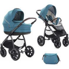 Коляска 2 в 1 Noordi Fjordi Sport Melange(Sea Blue Melange 892/1 синий) (123547)