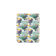 Пеленальный матрас Ceba Baby 70x50 см Flora Fauna мягкий на комод W-143(Tucan W-143-099-544) (123755)