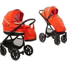 Коляска 2 в 1 Noordi Sole Sport NEW(Orange Red 825) (123347)