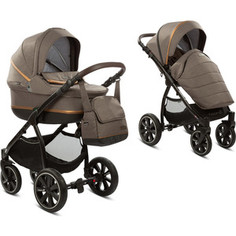 Коляска 2 в 1 Noordi Sole Sport NEW(Dark Brown 829) (123351)