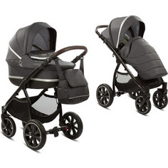 Коляска 2 в 1 Noordi Sole Sport NEW(Black 840) (123353)
