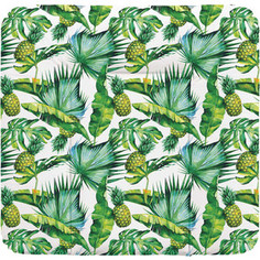 Пеленальный матрас Ceba Baby 70x75 см Flora Fauna мягкий на комод W-144(Pina W-144-099-545) (123772)