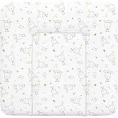 Пеленальный матрас Ceba Baby 70x75 см мягкий на комод W-144(W-144-903-100 Dream Roll-over white) (123840)