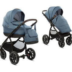 Коляска 2 в 1 Noordi Sole Sport NEW(Denim 830) (123352)