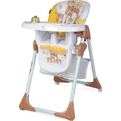 Стульчик для кормления Lorelli Yam Yam Бежево-желтый / Beige&Yellow Happy Family 1803