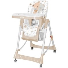 Стульчик для кормления Lorelli Primo Бежевый / Beige Za Za 1824