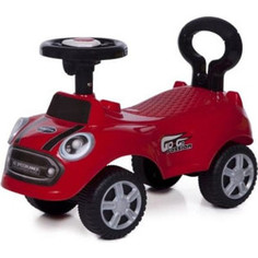 Каталка Glamvers 616А / Красный / Red