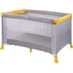 Манеж Lorelli Verona 2 / Серо -желтый / Grey&Yellow 1815 (1008026)