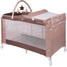 Манеж Lorelli Verona 2 Plus / Бежевый / Beige 1813