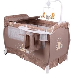 Манеж Lorelli SleepNDream / Бежевый / Beige Za Za 1824 (10080311824)