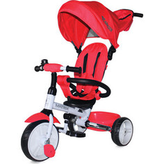 Велосипед трехколесный Lorelli Matrix Красный / Red 0004 (10050314)