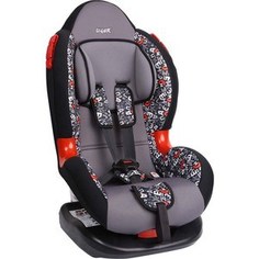 Автокресло Siger ART Кокон алфавит, 1-7 лет, 9-25 кг, группа 1/2