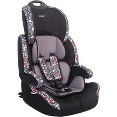 Автокресло Siger ART Стар ISOFIX алфавит, 1-12 лет, 9-36 кг, группа 1/2/3