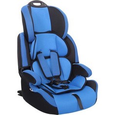 Автокресло Siger Стар ISOFIX синий, 1-12 лет, 9-36 кг, группа 1/2/3