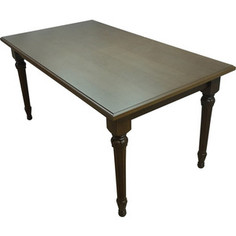 Стол обеденный Мебелик Жерар орех 120х80