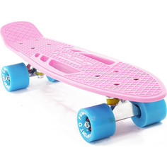 Скейтборд PWSport Fish 22 розовый ВО3778-2