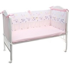 Бортик в кроватку Сонный Гномик Конфетти Розовый (БСК-0746114/2)
