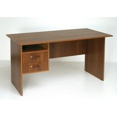 Стол письменный Вентал Арт СП-1 темный орех