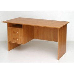 Стол письменный Вентал Арт СП-1 вишня