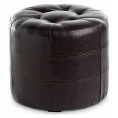 Пуф Вентал Арт ПФ-7 (круглый) коричневый