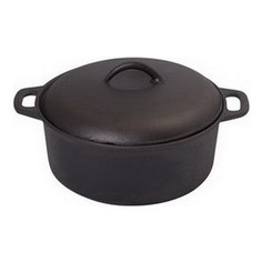 Кастрюля чугунная 4.0 л Myron cook Tradition (HE5104/MC5042)