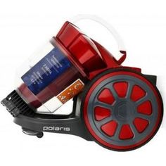Пылесос Polaris PVC1730CR, красный
