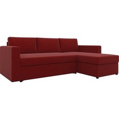 Диван угловой АртМебель Орион правый Вельвет 09