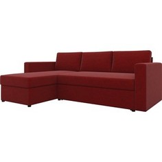 Диван угловой АртМебель Орион левый Вельвет 09