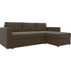 Диван угловой АртМебель Орион правый Вельвет 06