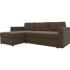 Диван угловой АртМебель Орион левый Вельвет 06