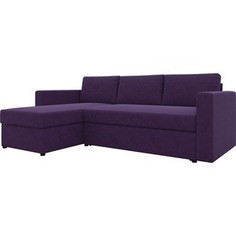 Диван угловой АртМебель Орион левый Вельвет 32