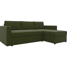 Диван угловой АртМебель Орион правый Вельвет 10