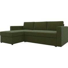 Диван угловой АртМебель Орион левый Вельвет 10