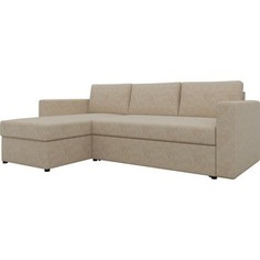 Диван угловой АртМебель Орион левый Вельвет 49