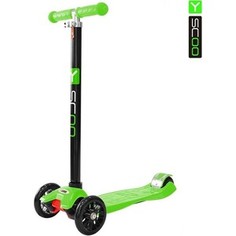 Самокат 3-х колесный Y-Scoo maxi A-20 Simple цв. green