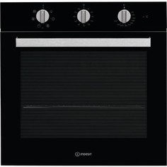 Электрический духовой шкаф Indesit IFW 6530 BL