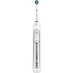 Электрическая зубная щетка Braun Oral-B Genius 8000 белый
